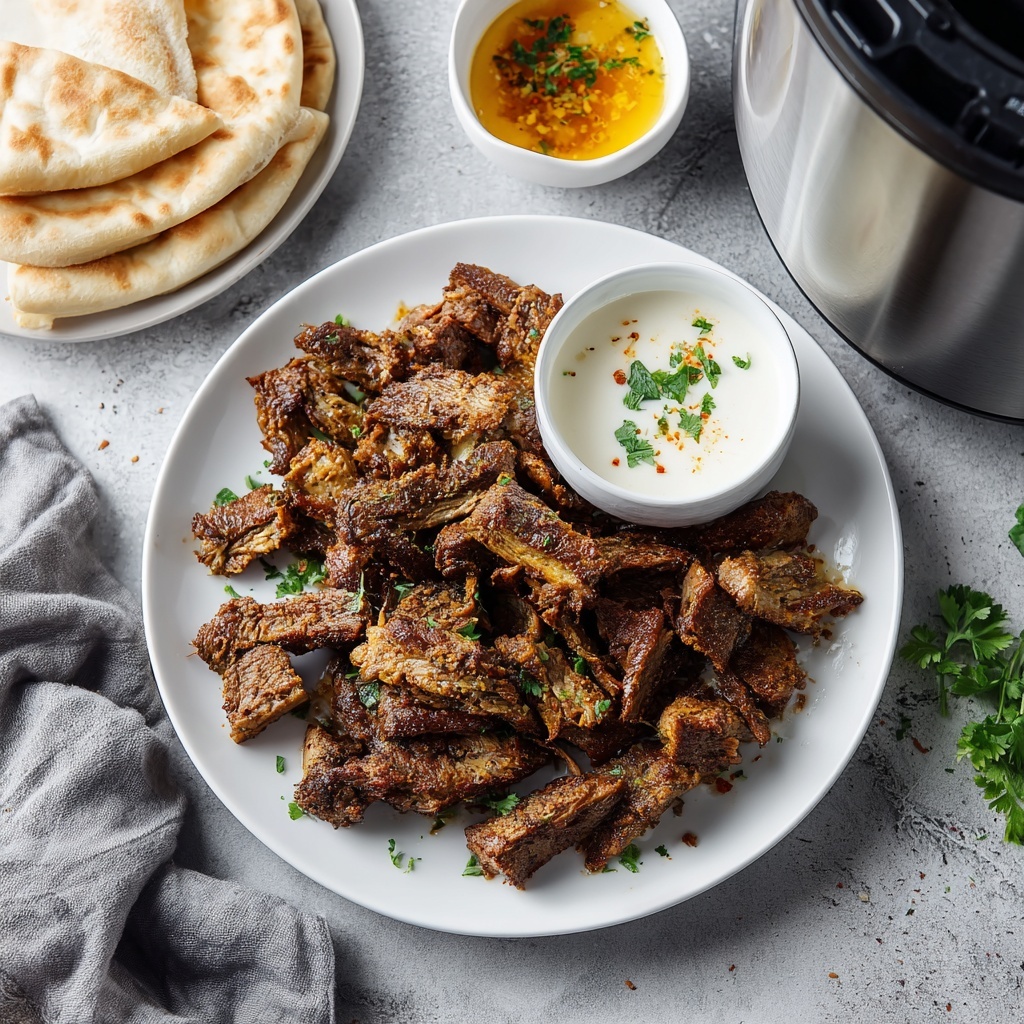 shoarma in de airfryer maken