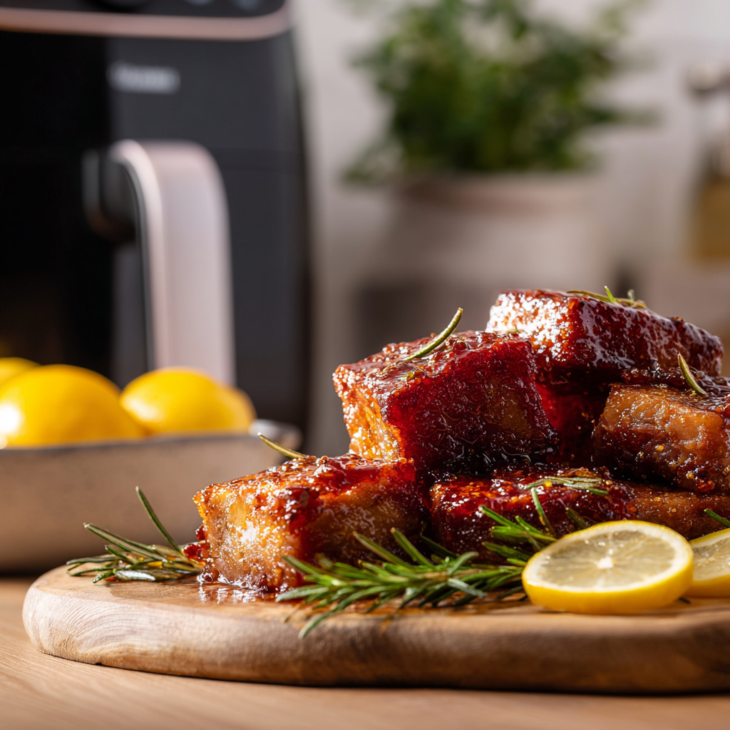 Beenham uit de Airfryer