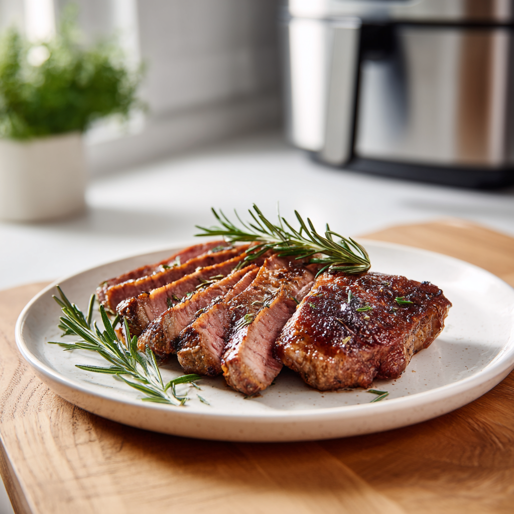 Biefstuk uit de Airfryer