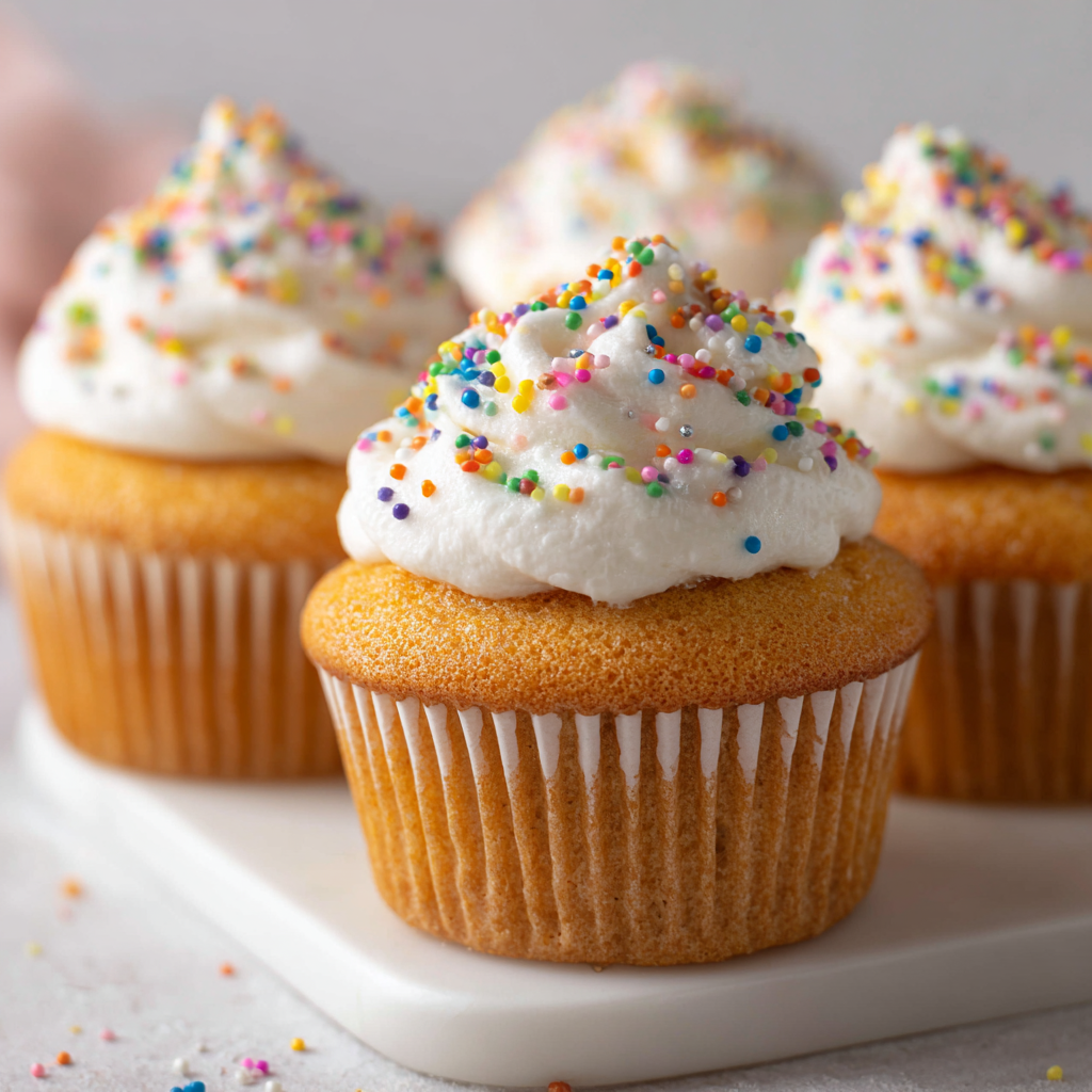 Cupcakes uit de Airfryer