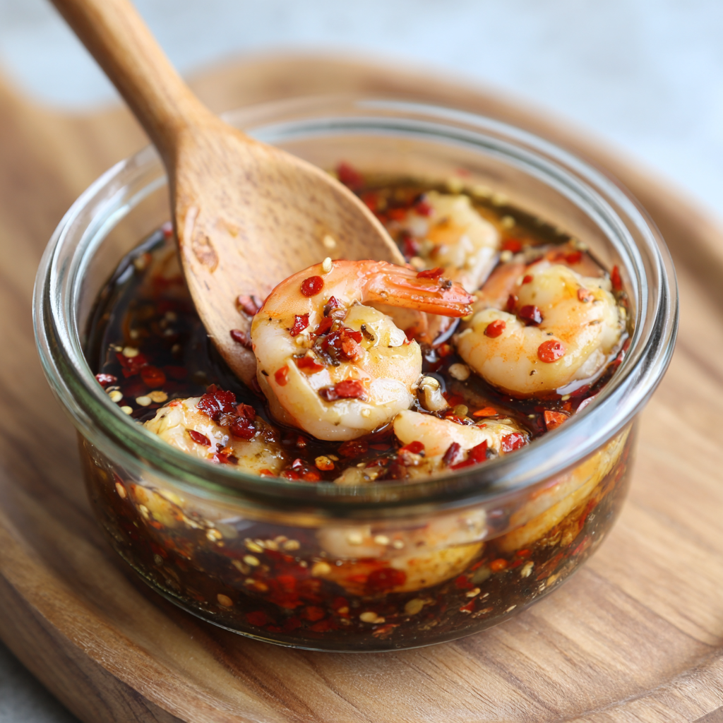 De perfecte marinade voor smaakvolle gambas Gambas uit de Airfryer