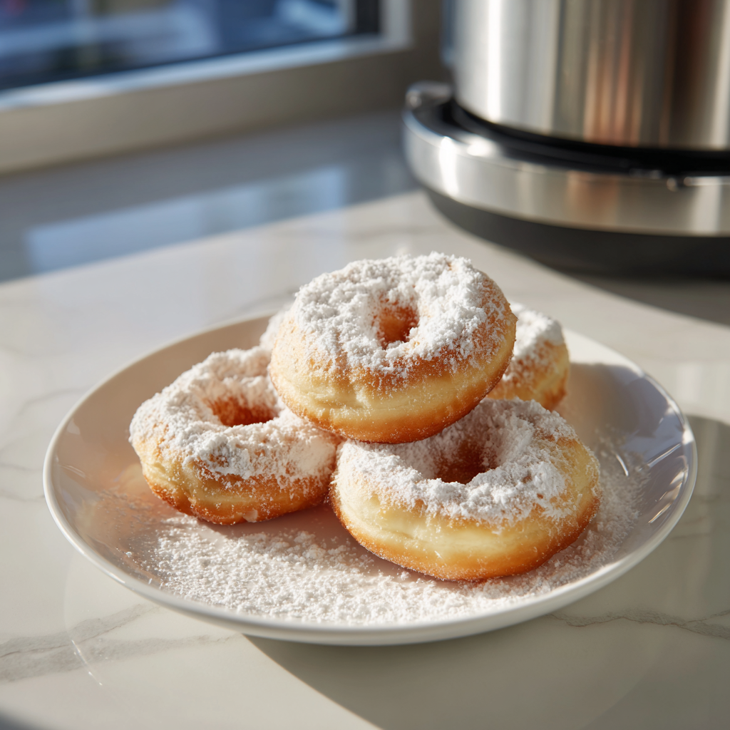 Donuts uit de Airfryer