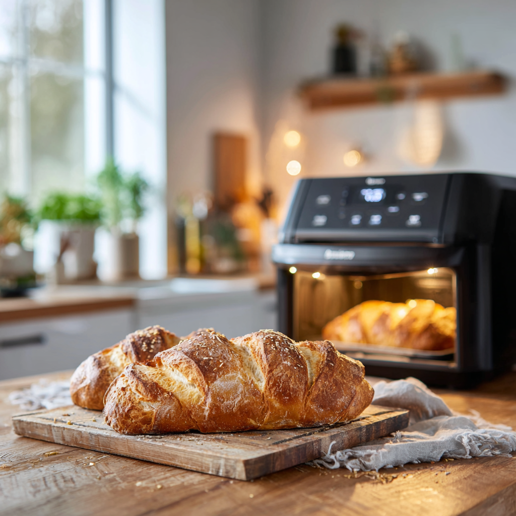 Eindgerecht Stokbrood uit de Airfryer