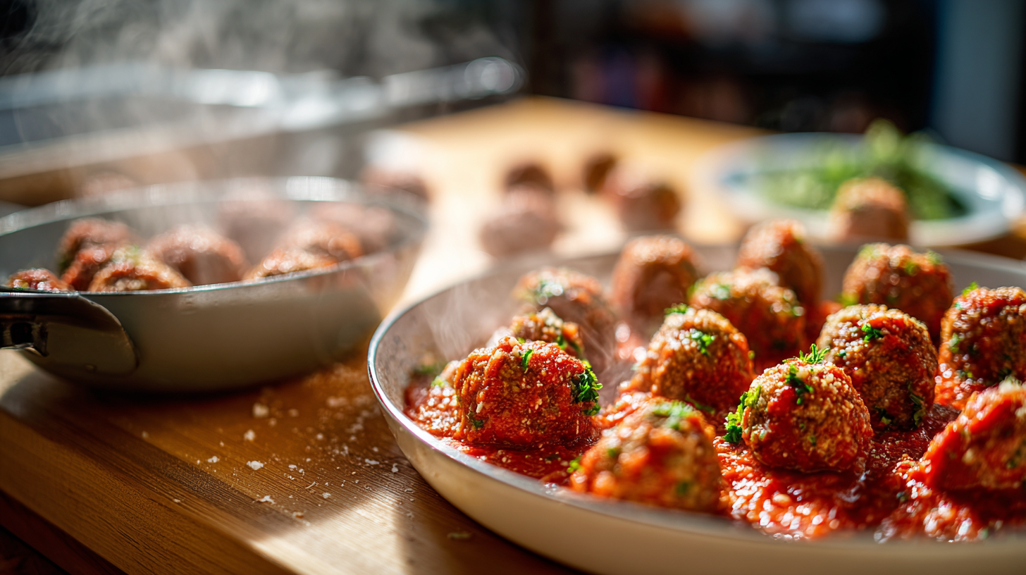 Tijdens het kookproces