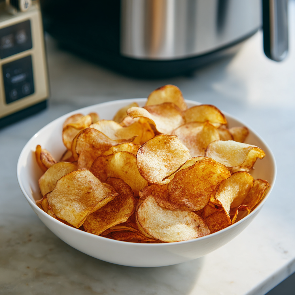 chips maken in de airfryer
