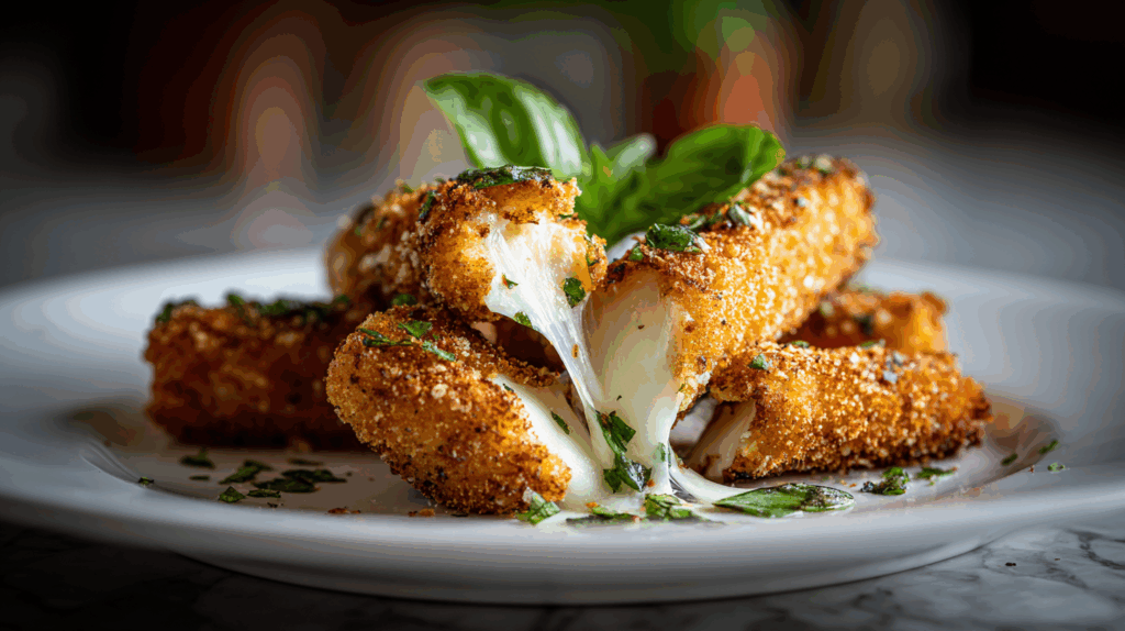 Mozzarella sticks