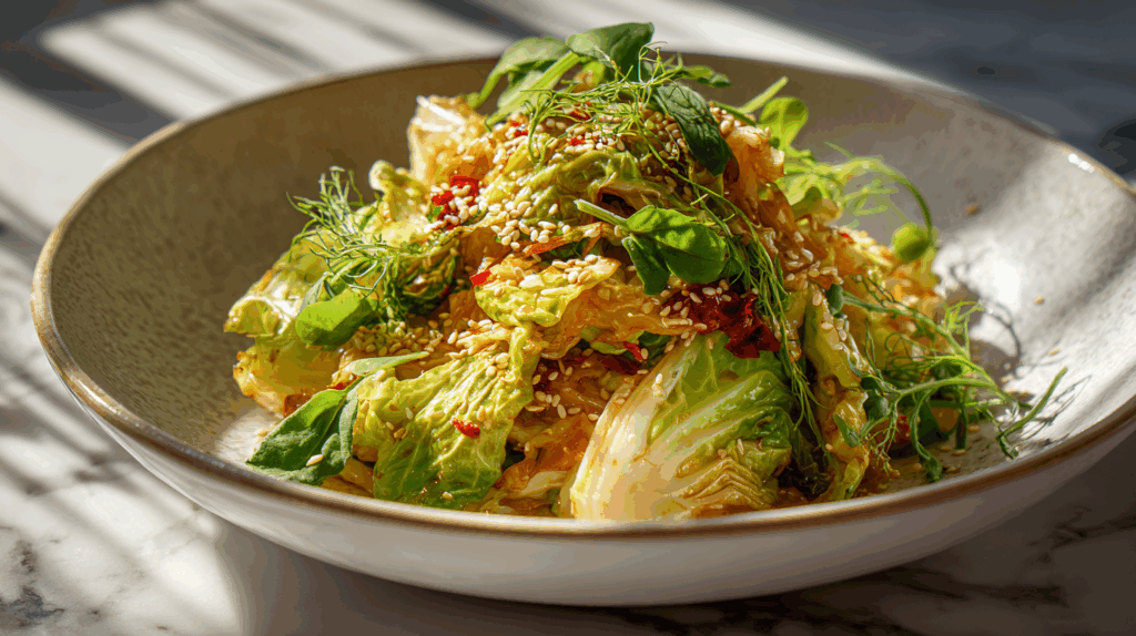 Spitskool uit de wok