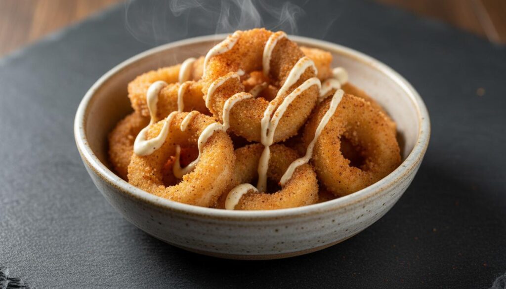 Airfryer Inktvisringen (Calamares)