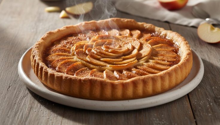 Appeltaart uit de airfryer