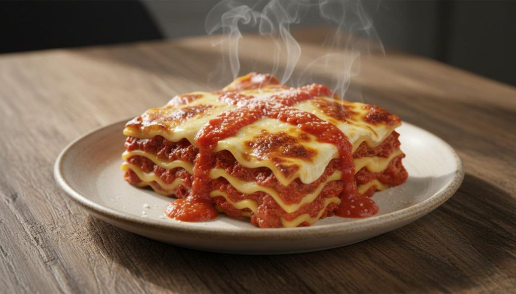 Lasagne uit de airfryer